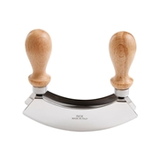 Mezzaluna Chopper- Double Blade 5.5 Inch